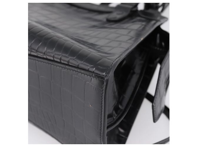 Balenciaga Neo Classic City Small Handtasche 2way Schwarz 638521 Auth mr2975V - Ansicht 17