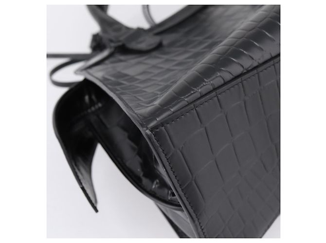 Balenciaga Neo Classic City Small Handtasche 2way Schwarz 638521 Auth mr2975V - Ansicht 18