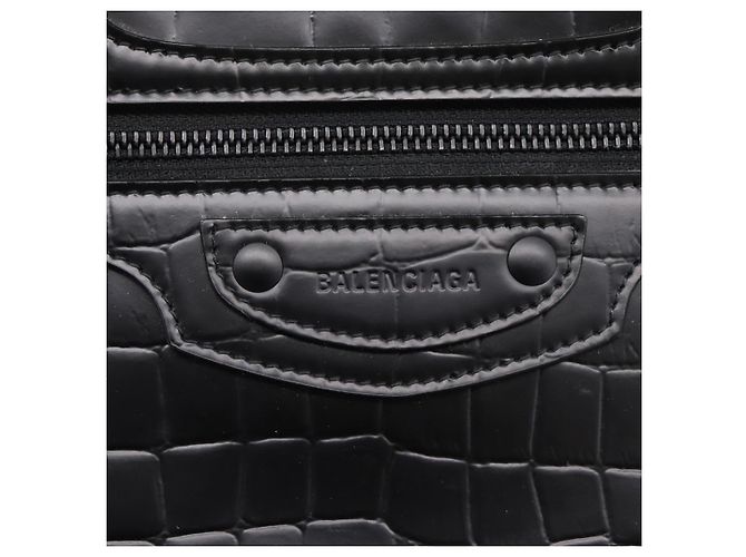 Balenciaga Neo Classic City Small Handtasche 2way Schwarz 638521 Auth mr2975V - Ansicht 19
