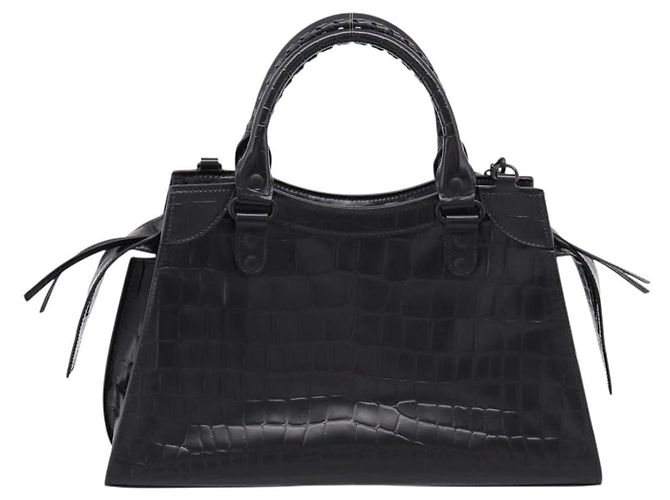 Balenciaga Neo Classic City Small Handtasche 2way Schwarz 638521 Auth mr2975V - Ansicht 2