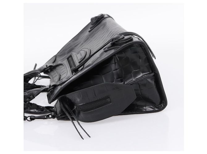 Balenciaga Neo Classic City Small Handtasche 2way Schwarz 638521 Auth mr2975V - Ansicht 3