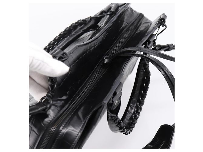 Balenciaga Neo Classic City Small Handtasche 2way Schwarz 638521 Auth mr2975V - Ansicht 6
