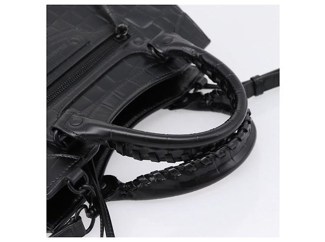 Balenciaga Neo Classic City Small Handtasche 2way Schwarz 638521 Auth mr2975V - Ansicht 7