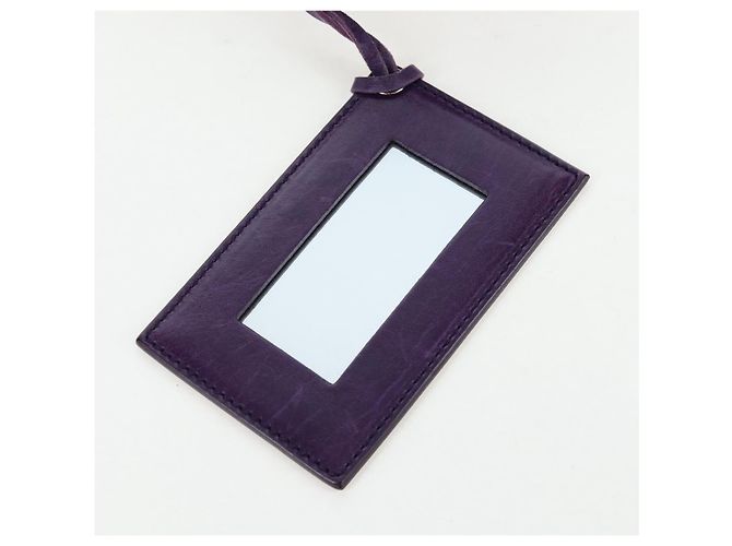 Borsa BALENCIAGA Covered Giant Day in pelle viola argento 204527 Auth 201485V Porpora - vista 22