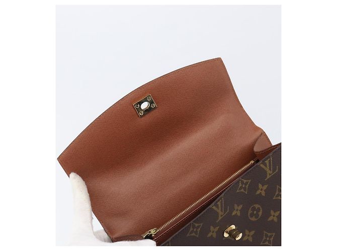 Borsa a mano LOUIS VUITTON Monogram Malesherbes M51379 LV Auth ep15923A Monogramma - vista 10