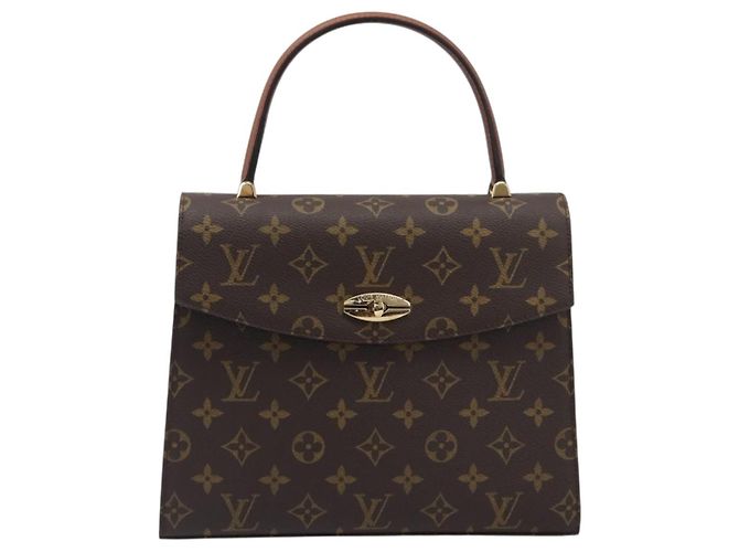 Borsa a mano LOUIS VUITTON Monogram Malesherbes M51379 LV Auth ep15923A Monogramma - vista 13