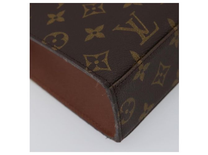 Borsa a mano LOUIS VUITTON Monogram Malesherbes M51379 LV Auth ep15923A Monogramma - vista 14