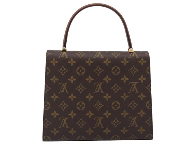 Borsa a mano LOUIS VUITTON Monogram Malesherbes M51379 LV Auth ep15923A Monogramma - vista 2
