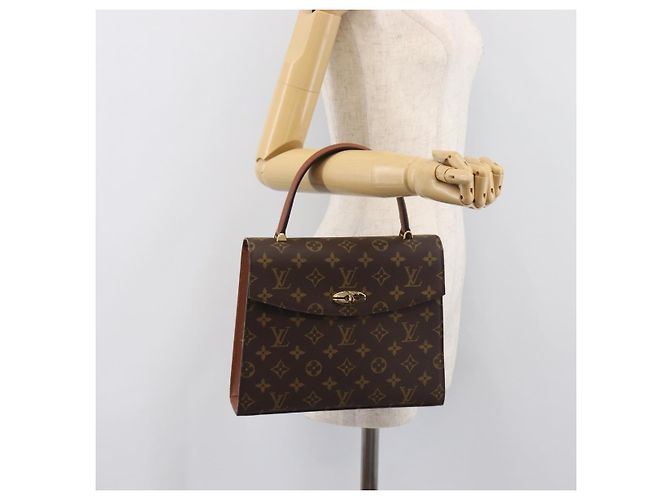 Borsa a mano LOUIS VUITTON Monogram Malesherbes M51379 LV Auth ep15923A Monogramma - vista 23