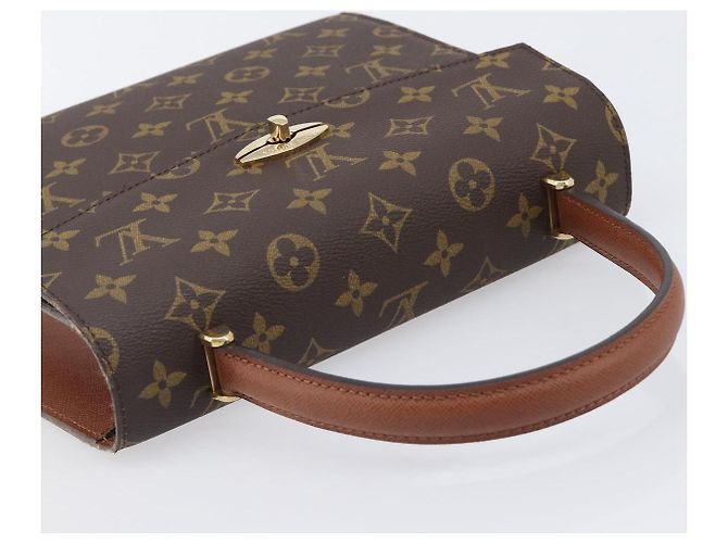 Borsa a mano LOUIS VUITTON Monogram Malesherbes M51379 LV Auth ep15923A Monogramma - vista 6