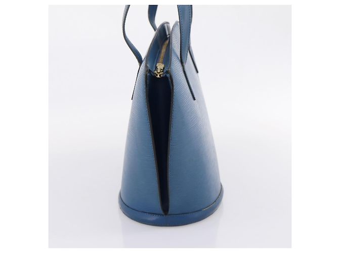 Saco de Compras LOUIS VUITTON Epi Saint Jacques Blue M52275 LV Auth ep15960 Azul - vista 3