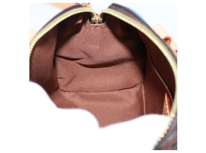 LOUIS VUITTON Damier Pop Speedy Bandouliere 18 Borsa a mano N40595 LV Auth 204896SM Damier ebene - vista 25