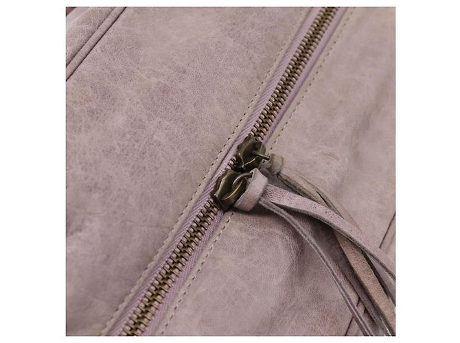 BALENCIAGA The Box Handtasche aus Leder Lila 145694 Auth bs37153A - Ansicht 18