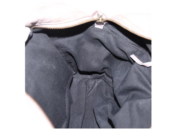 BALENCIAGA The Box Handtasche aus Leder Lila 145694 Auth bs37153A - Ansicht 21