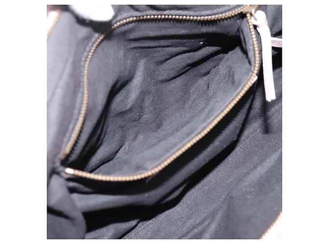 BALENCIAGA The Box Handtasche aus Leder Lila 145694 Auth bs37153A - Ansicht 23