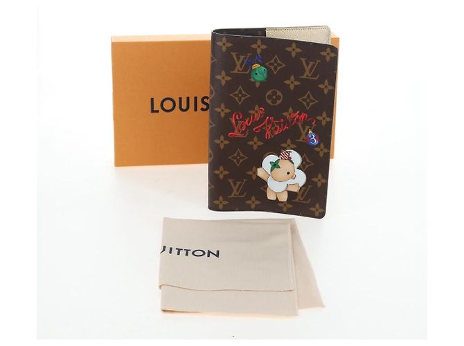 LOUIS VUITTON Monogram Vivienne Notebook Cover MM GI1464 LV Auth gh2373M Monograma - vista 12