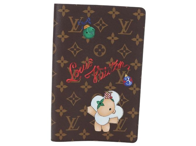 LOUIS VUITTON Monogram Vivienne Notebook Cover MM GI1464 LV Auth gh2373M Monograma - vista 13