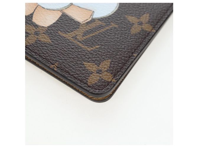 LOUIS VUITTON Monogram Vivienne Notebook Cover MM GI1464 LV Auth gh2373M Monograma - vista 14