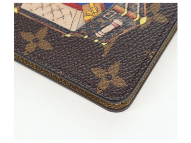 LOUIS VUITTON Monogram Vivienne Notebook Cover MM GI1464 LV Auth gh2373M Monograma - vista 15