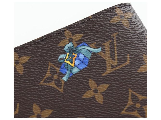 LOUIS VUITTON Monogram Vivienne Notebook Cover MM GI1464 LV Auth gh2373M Monograma - vista 17