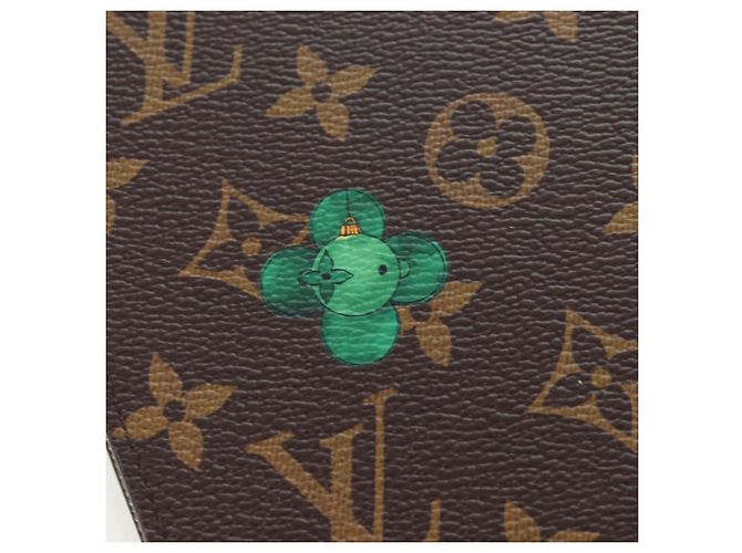 LOUIS VUITTON Monogram Vivienne Notebook Cover MM GI1464 LV Auth gh2373M Monograma - vista 18