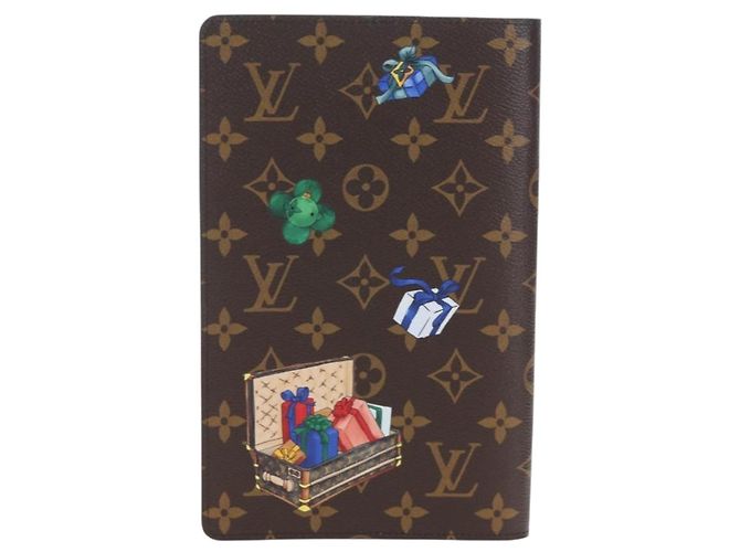 LOUIS VUITTON Monogram Vivienne Notebook Cover MM GI1464 LV Auth gh2373M Monograma - vista 2