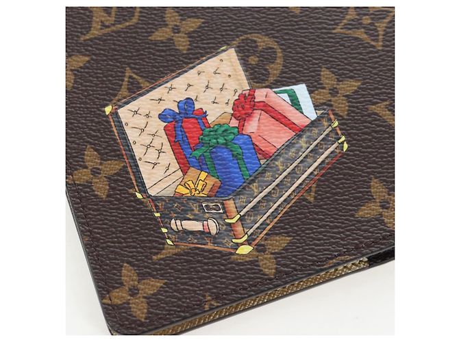 LOUIS VUITTON Monogram Vivienne Notebook Cover MM GI1464 LV Auth gh2373M Monograma - vista 20