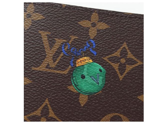 LOUIS VUITTON Monogram Vivienne Notebook Cover MM GI1464 LV Auth gh2373M Monograma - vista 21