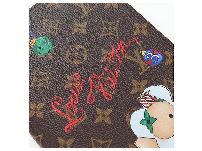 LOUIS VUITTON Monogram Vivienne Notebook Cover MM GI1464 LV Auth gh2373M Monograma - vista 22