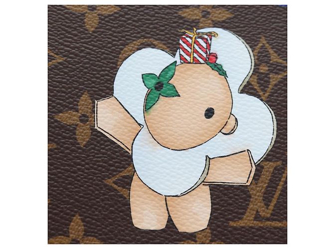 LOUIS VUITTON Monogram Vivienne Notebook Cover MM GI1464 LV Auth gh2373M Monograma - vista 23