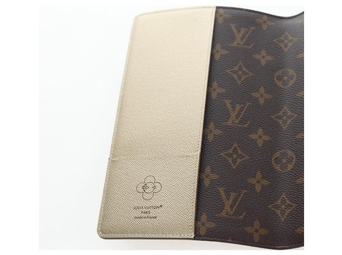 LOUIS VUITTON Monogram Vivienne Notebook Cover MM GI1464 LV Auth gh2373M Monograma - vista 24