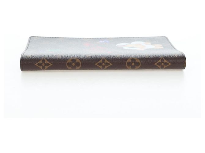 LOUIS VUITTON Monogram Vivienne Notebook Cover MM GI1464 LV Auth gh2373M Monograma - vista 3