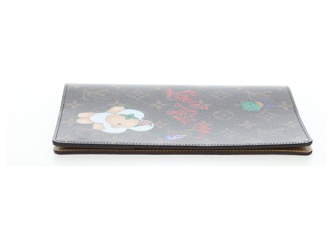 LOUIS VUITTON Monogram Vivienne Notebook Cover MM GI1464 LV Auth gh2373M Monograma - vista 4