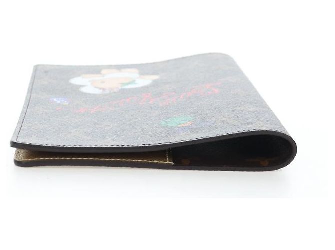 LOUIS VUITTON Monogram Vivienne Notebook Cover MM GI1464 LV Auth gh2373M Monograma - vista 5