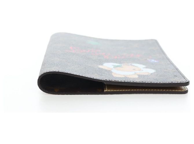 LOUIS VUITTON Monogram Vivienne Notebook Cover MM GI1464 LV Auth gh2373M Monograma - vista 6