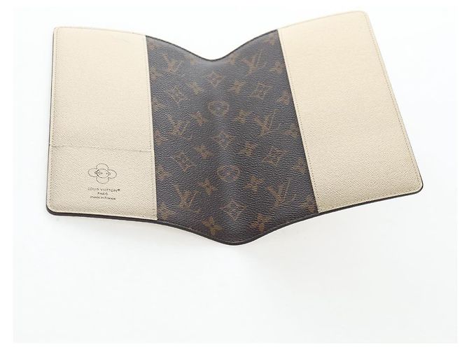 LOUIS VUITTON Monogram Vivienne Notebook Cover MM GI1464 LV Auth gh2373M Monograma - vista 8
