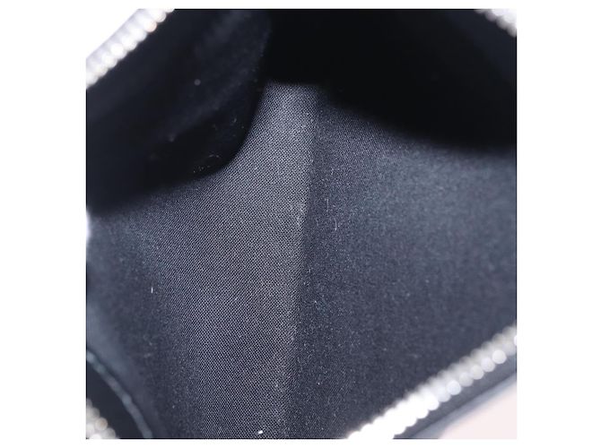Borsa BALENCIAGA Navy Cabas S Canvas White Black 339933 Auth 204200 Nero Bianco - vista 26