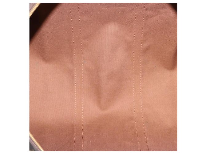LOUIS VUITTON Monogram Keepall Bandouliere 60 Boston Bag M41412 LV Auth 203294V Monogramma - vista 10