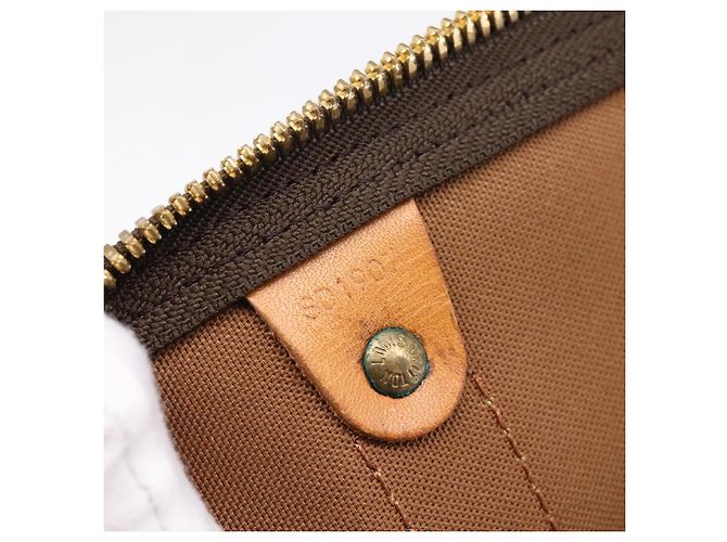 LOUIS VUITTON Monogram Keepall Bandouliere 60 Boston Bag M41412 LV Auth 203294V Monogramma - vista 11