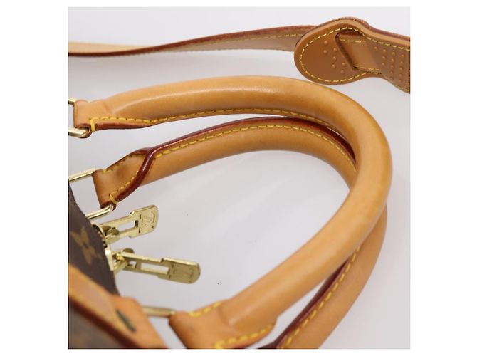 LOUIS VUITTON Monogram Keepall Bandouliere 60 Boston Bag M41412 LV Auth 203294V Monogramma - vista 14