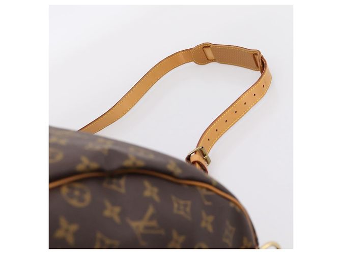 LOUIS VUITTON Monogram Keepall Bandouliere 60 Boston Bag M41412 LV Auth 203294V Monogramma - vista 15