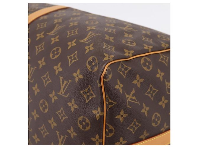 LOUIS VUITTON Monogram Keepall Bandouliere 60 Boston Bag M41412 LV Auth 203294V Monogramma - vista 16