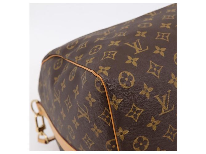 LOUIS VUITTON Monogram Keepall Bandouliere 60 Boston Bag M41412 LV Auth 203294V Monogramma - vista 17