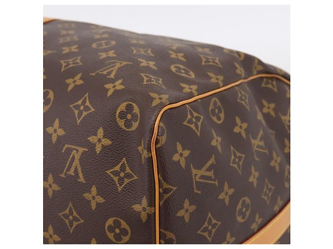 LOUIS VUITTON Monogram Keepall Bandouliere 60 Boston Bag M41412 LV Auth 203294V Monogramma - vista 18
