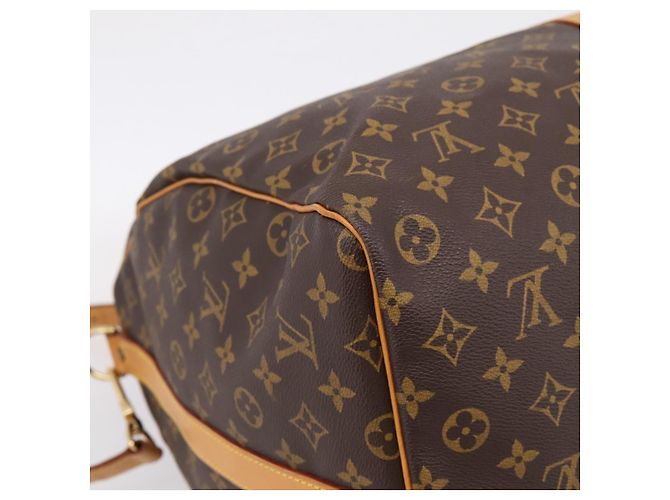 LOUIS VUITTON Monogram Keepall Bandouliere 60 Boston Bag M41412 LV Auth 203294V Monogramma - vista 19