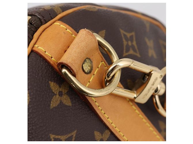 LOUIS VUITTON Monogram Keepall Bandouliere 60 Boston Bag M41412 LV Auth 203294V Monogramma - vista 20