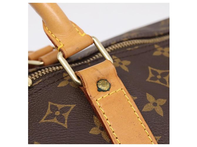 LOUIS VUITTON Monogram Keepall Bandouliere 60 Boston Bag M41412 LV Auth 203294V Monogramma - vista 21