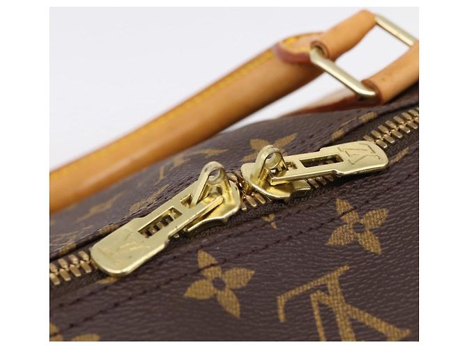 LOUIS VUITTON Monogram Keepall Bandouliere 60 Boston Bag M41412 LV Auth 203294V Monogramma - vista 22