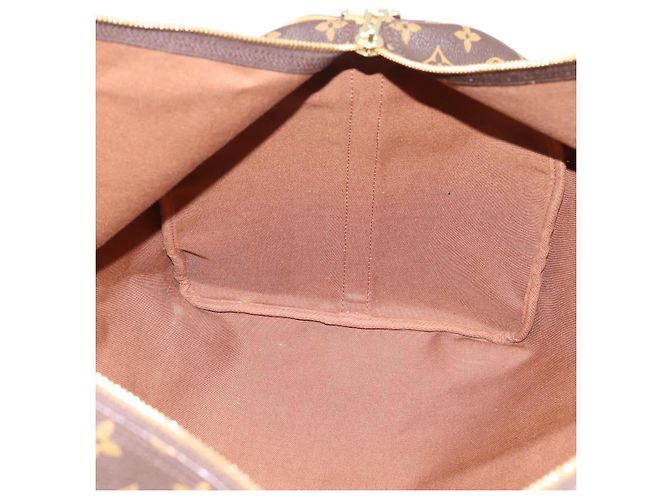 LOUIS VUITTON Monogram Keepall Bandouliere 60 Boston Bag M41412 LV Auth 203294V Monogramma - vista 24