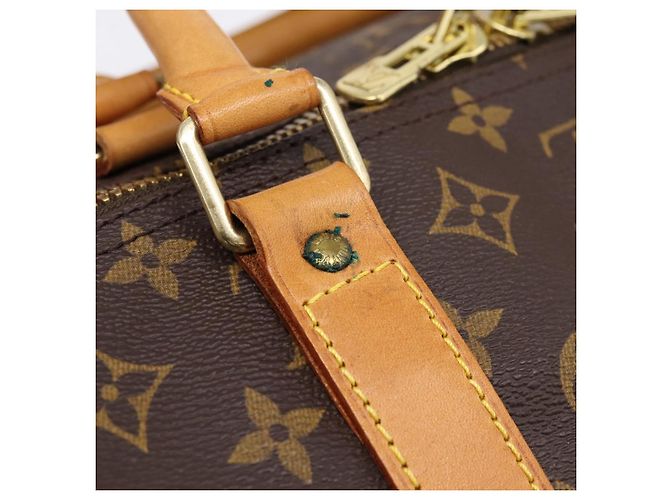 LOUIS VUITTON Monogram Keepall Bandouliere 60 Boston Bag M41412 LV Auth 203294V Monogramma - vista 9